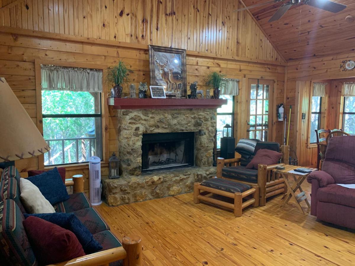 Lake Whitney Log Cabin Lakewood Harbor Εξωτερικό φωτογραφία