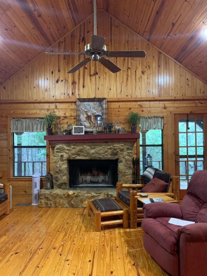 Lake Whitney Log Cabin Lakewood Harbor Εξωτερικό φωτογραφία