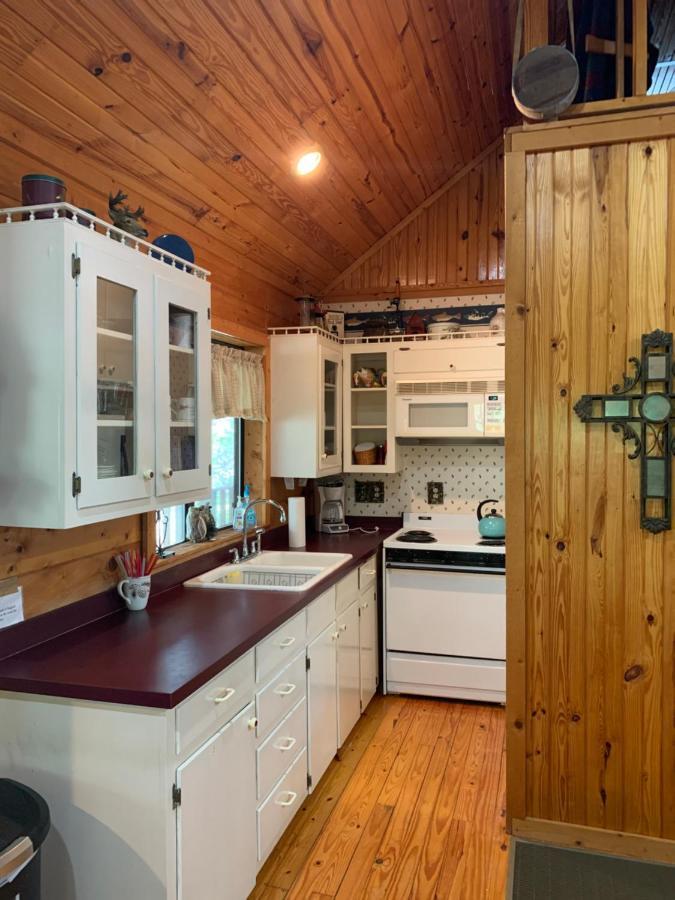 Lake Whitney Log Cabin Lakewood Harbor Εξωτερικό φωτογραφία