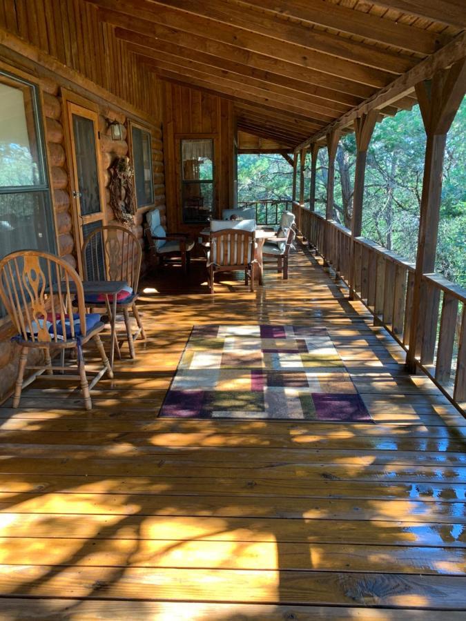 Lake Whitney Log Cabin Lakewood Harbor Εξωτερικό φωτογραφία