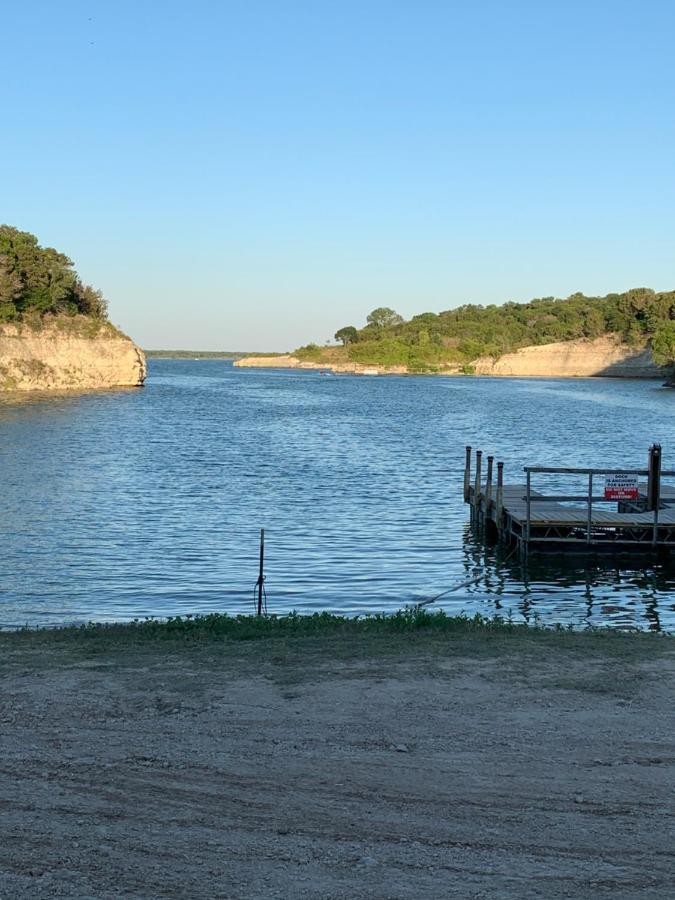 Lake Whitney Log Cabin Lakewood Harbor Εξωτερικό φωτογραφία