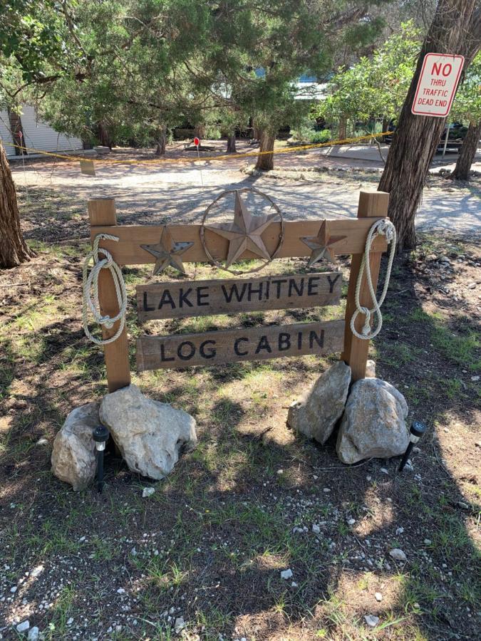 Lake Whitney Log Cabin Lakewood Harbor Εξωτερικό φωτογραφία