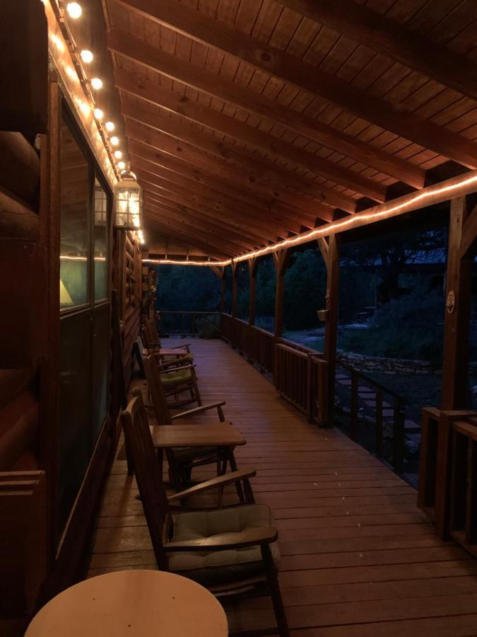 Lake Whitney Log Cabin Lakewood Harbor Εξωτερικό φωτογραφία