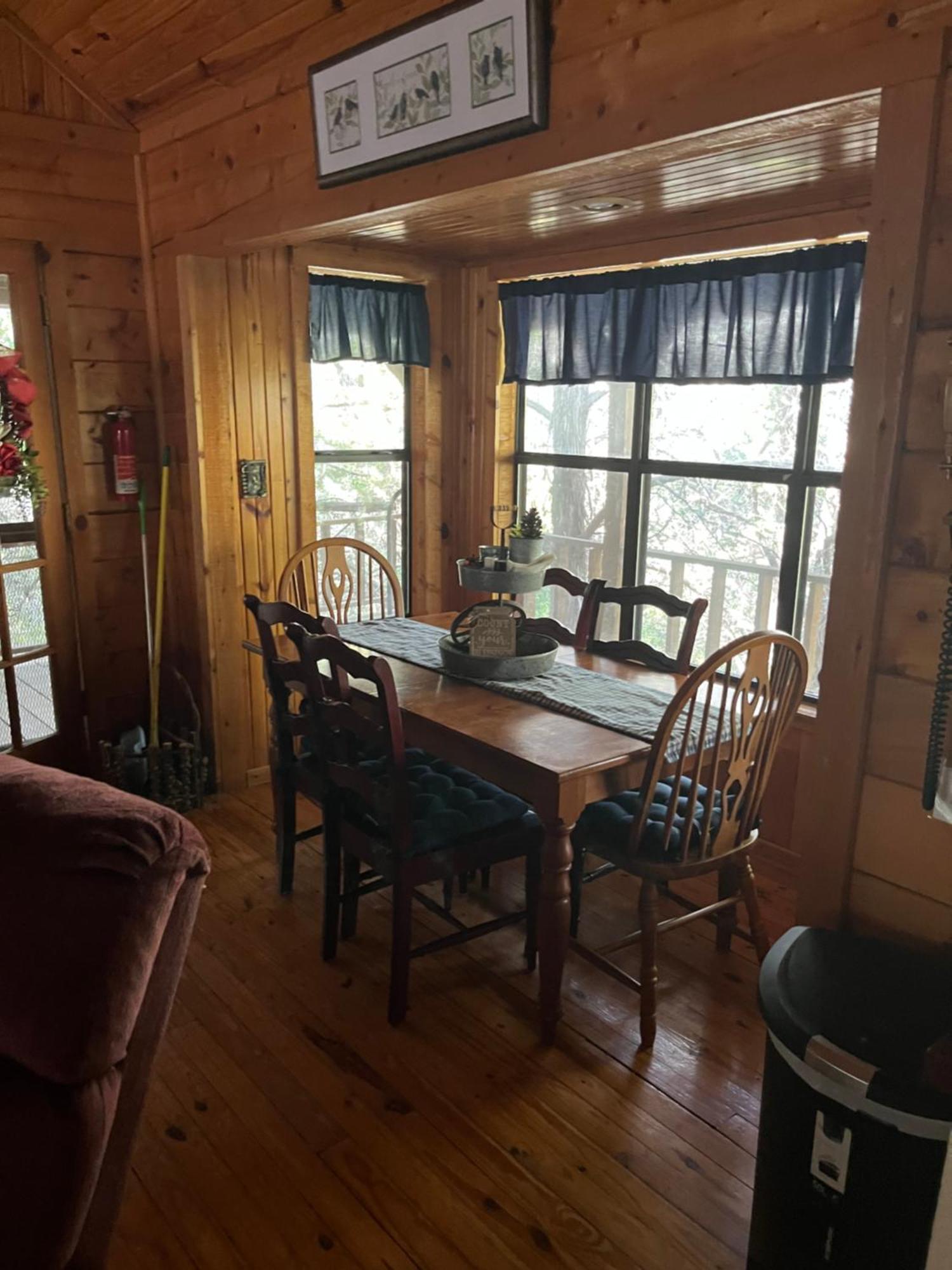 Lake Whitney Log Cabin Lakewood Harbor Εξωτερικό φωτογραφία
