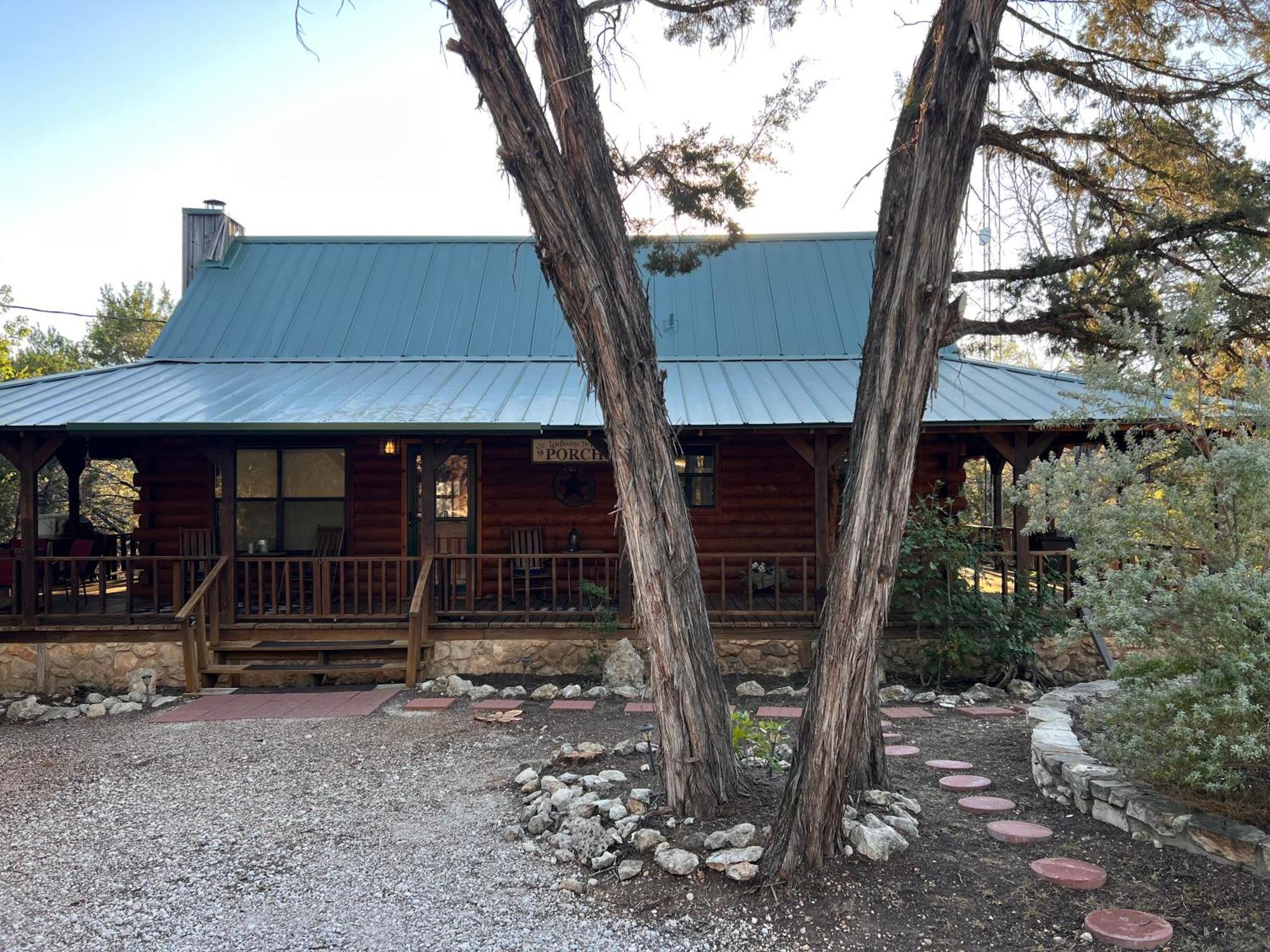 Lake Whitney Log Cabin Lakewood Harbor Εξωτερικό φωτογραφία