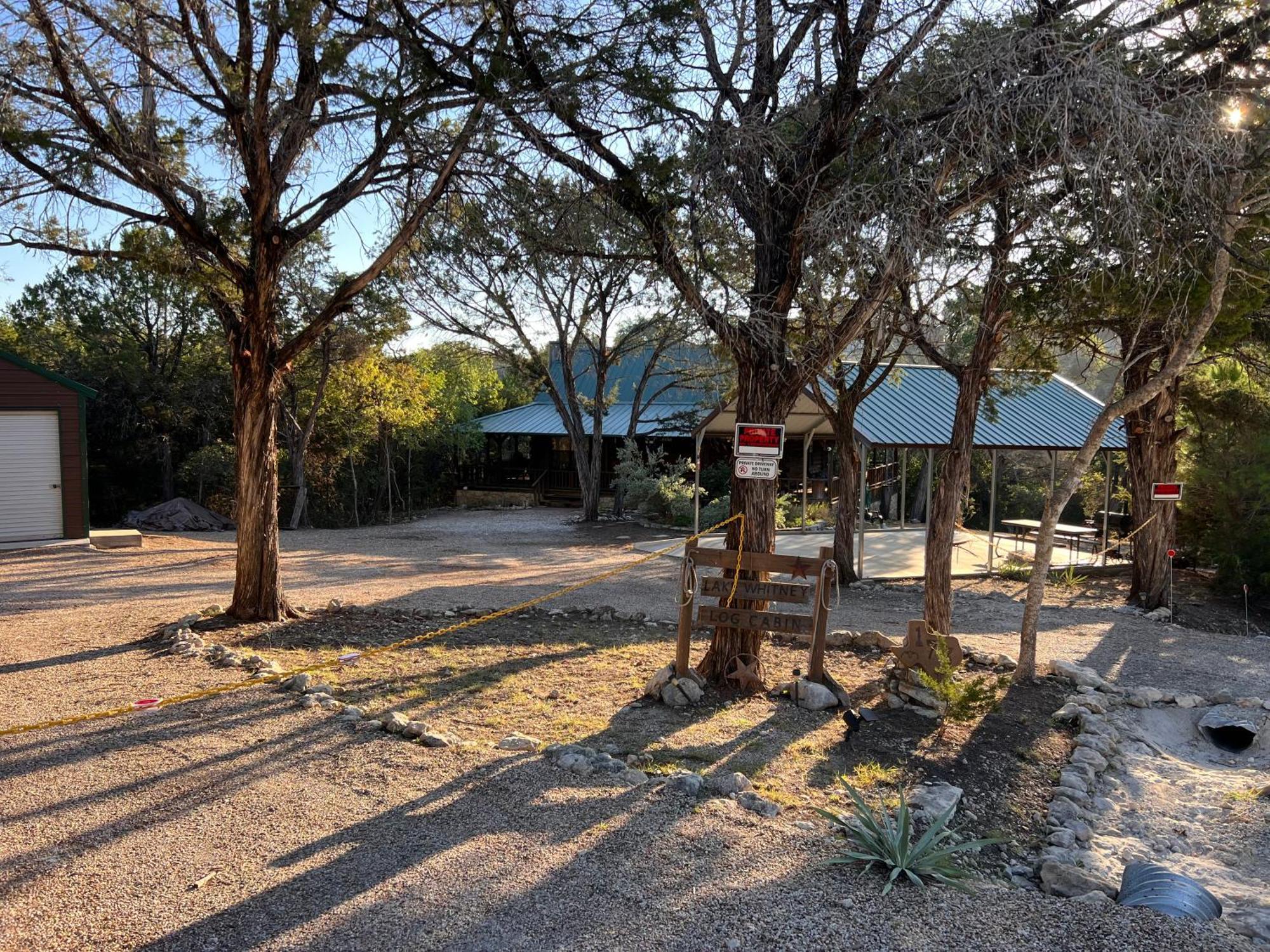 Lake Whitney Log Cabin Lakewood Harbor Εξωτερικό φωτογραφία